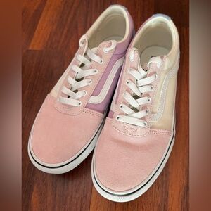 Ladies Vans - Suede and Canvas